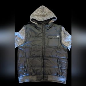 DC Men's Puffer Vest Jacket